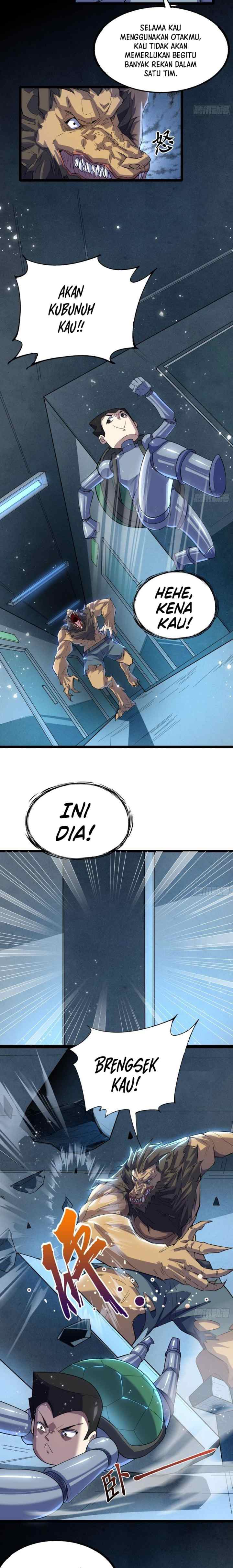 Universal Raider chapter 11 halaman 14