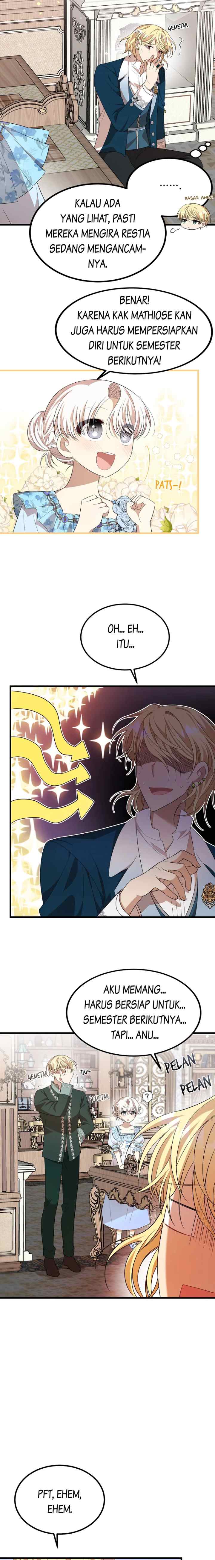 Four Dangerous Brothers to My Rescue! chapter 38 halaman 9