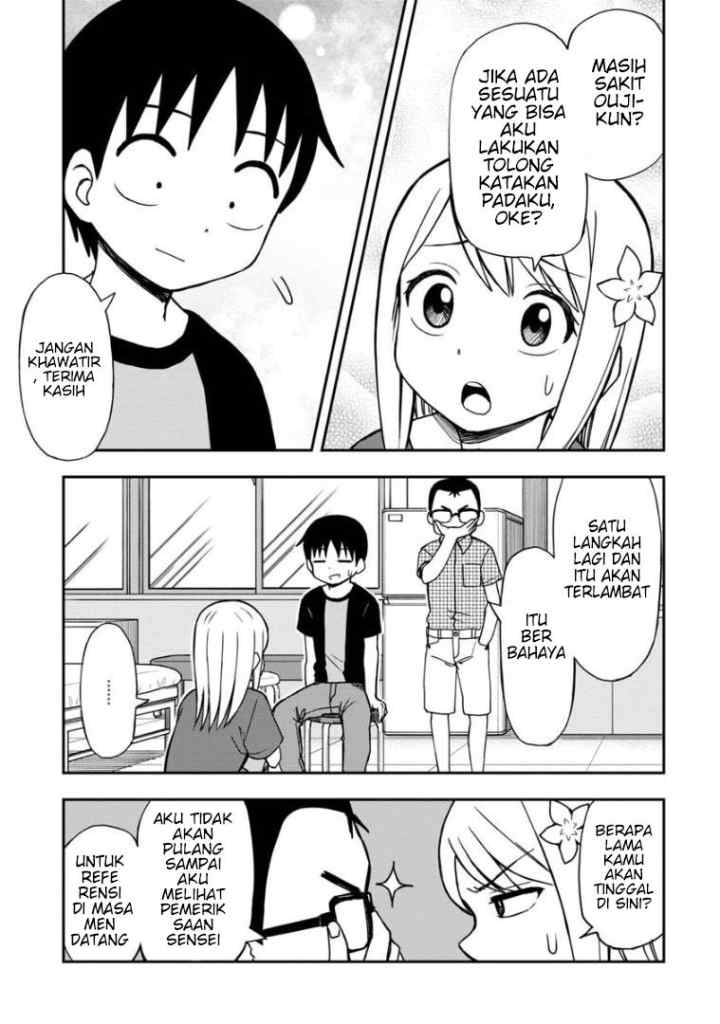 Himeno-chan ni Koi wa mada Hayai chapter 27 halaman 8