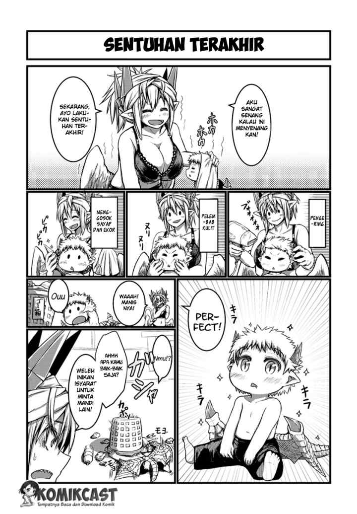 Musuko ga Kawaikute Shikataganai Mazoku no Hahaoya chapter 5 halaman 5