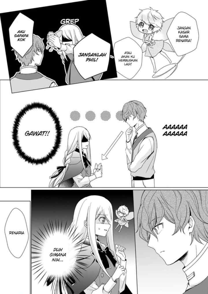 Zense Seijo wa Te o Nukitai Yokiyoki chapter 2.3 halaman 9