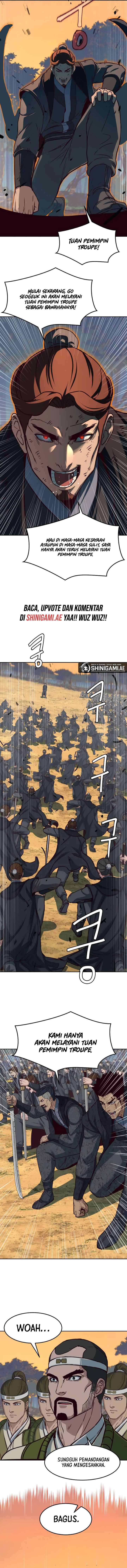 In the Night Consumed by Blades, I Walk chapter 98 halaman 11