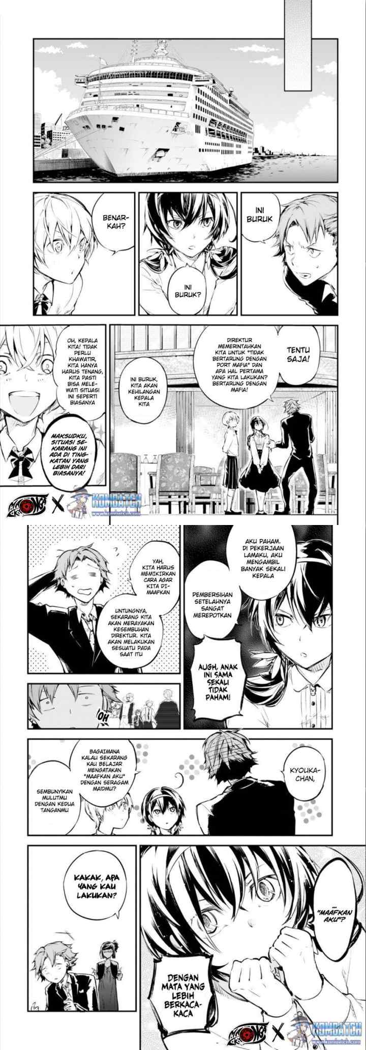 Bungou Stray Dogs chapter 53 halaman 15
