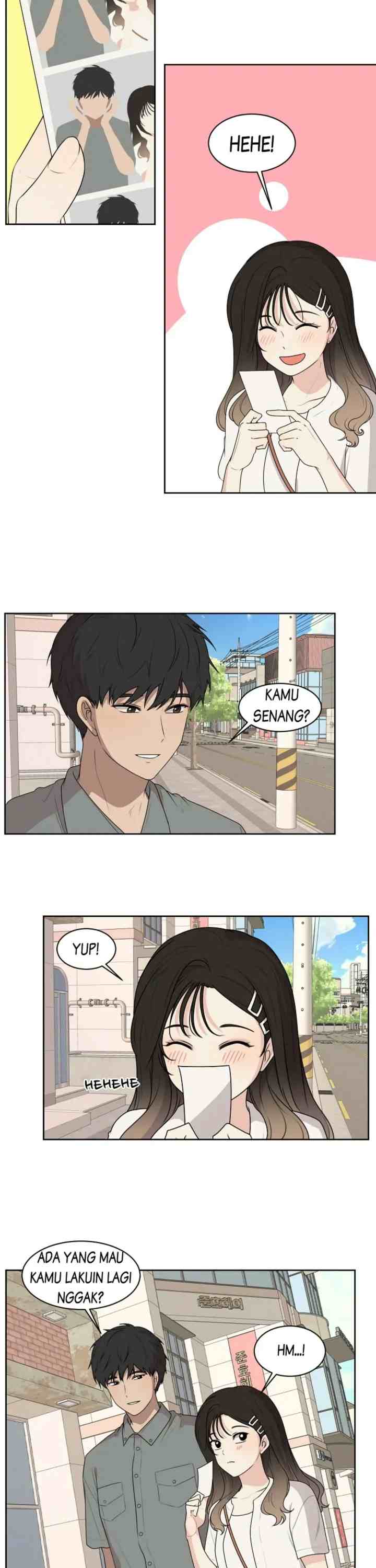 The Omniscient Point of View of an Unrequited Love chapter 60 halaman 9