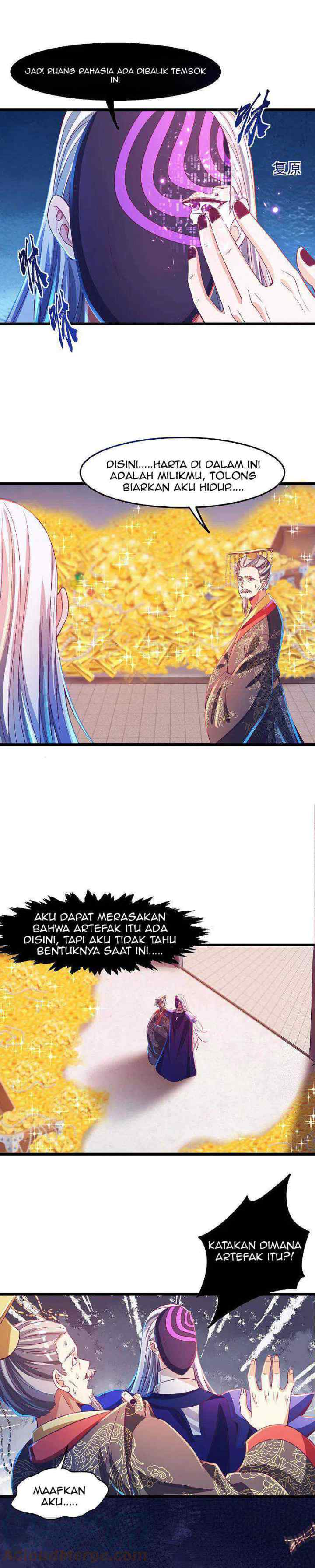 Bisheng Supreme's Rebirth chapter 57 halaman 9