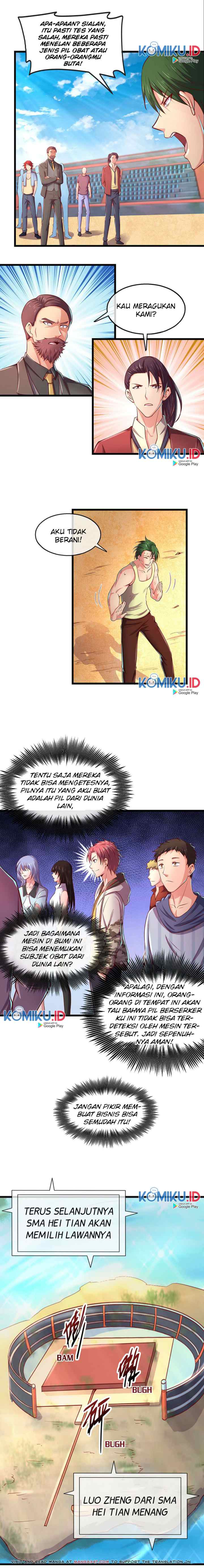 Gold System chapter 46 halaman 10