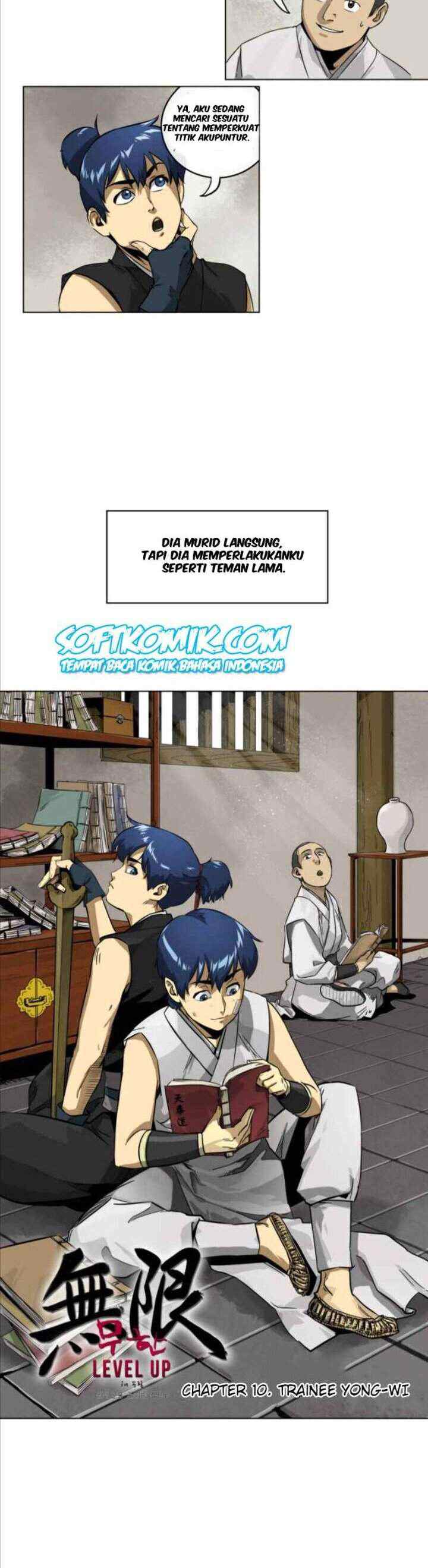 Infinite Level Up in Murim chapter 10 halaman 5