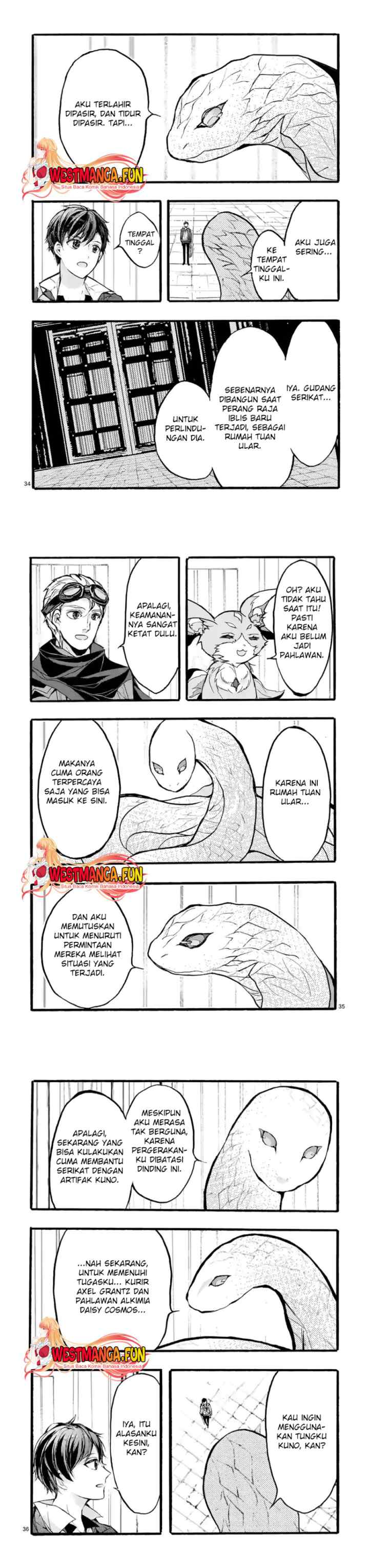 Saikyou Shoku (Ryukishi) Kara Shokyu Shoku (Hakobiya) Ni Nattano Ni Naze Ka Yushatachi Kara Tayoraretemasu chapter 37 halaman 13