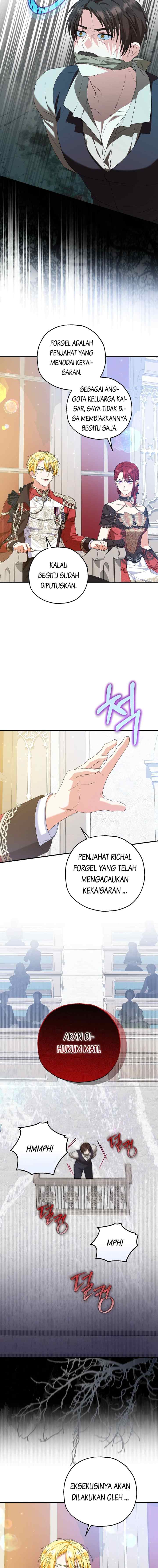 I Don't Want To Be Duke's Adopted Daughter-in-law chapter 85 halaman 15