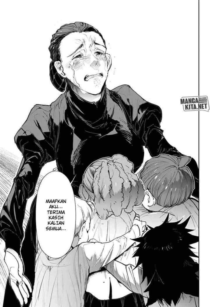Yakusoku no Neverland chapter 174 halaman 15