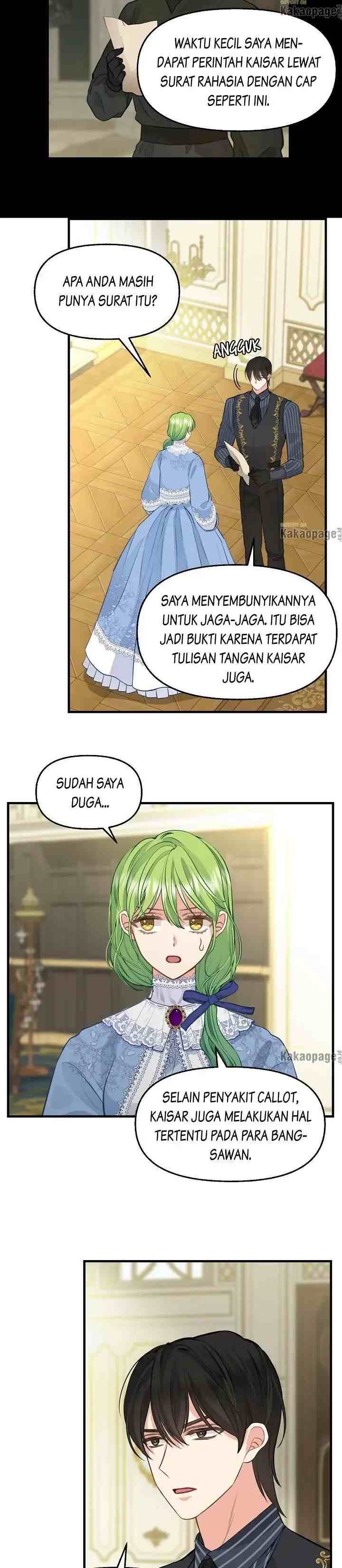 Just Leave Me Be chapter 70 halaman 17