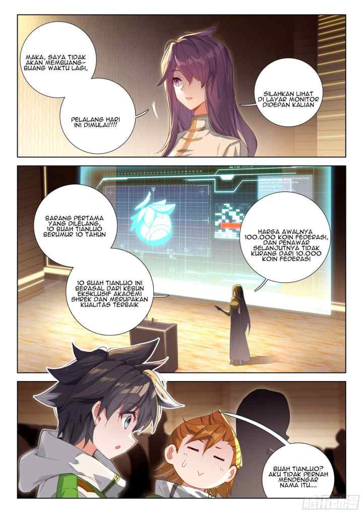 Soul Land 4 chapter 176 halaman 9