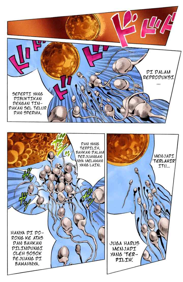 JoJo no Kimyou na Bouken - Stone Ocean chapter 111 halaman 16