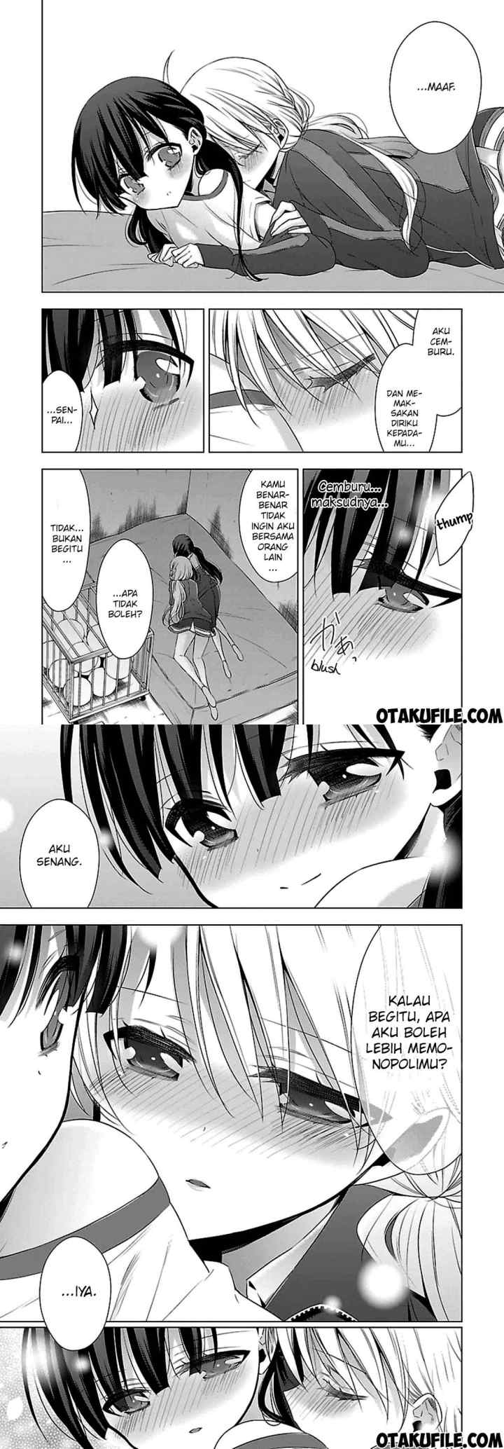 Kyuuketsuki-chan x Kouhai-chan chapter 10 halaman 8