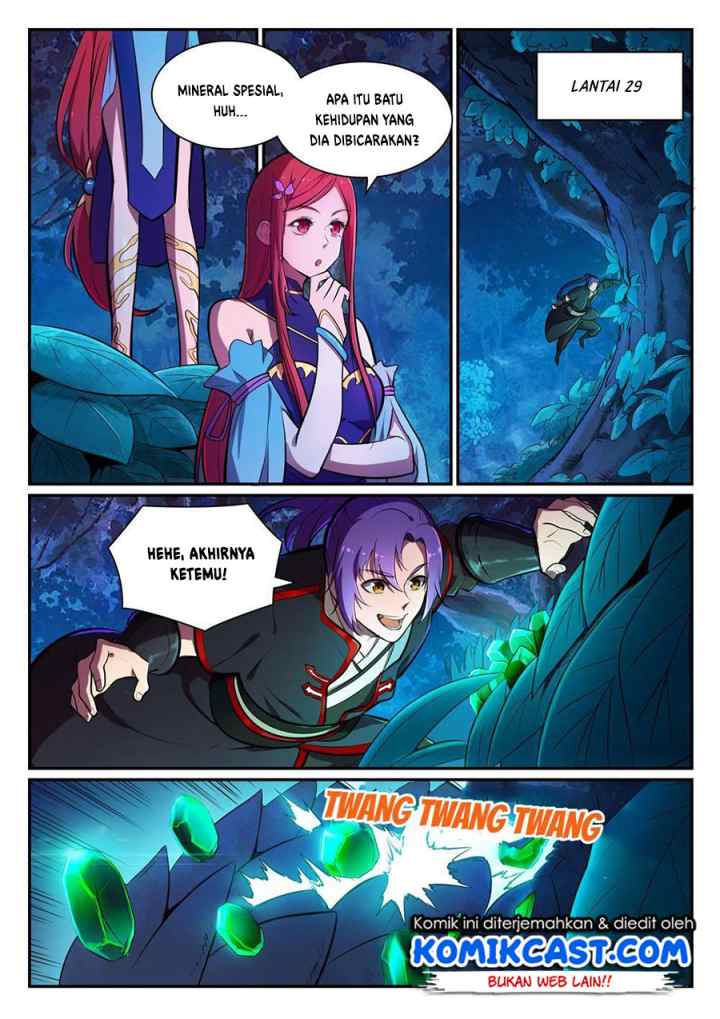 Apotheosis chapter 411 halaman 11