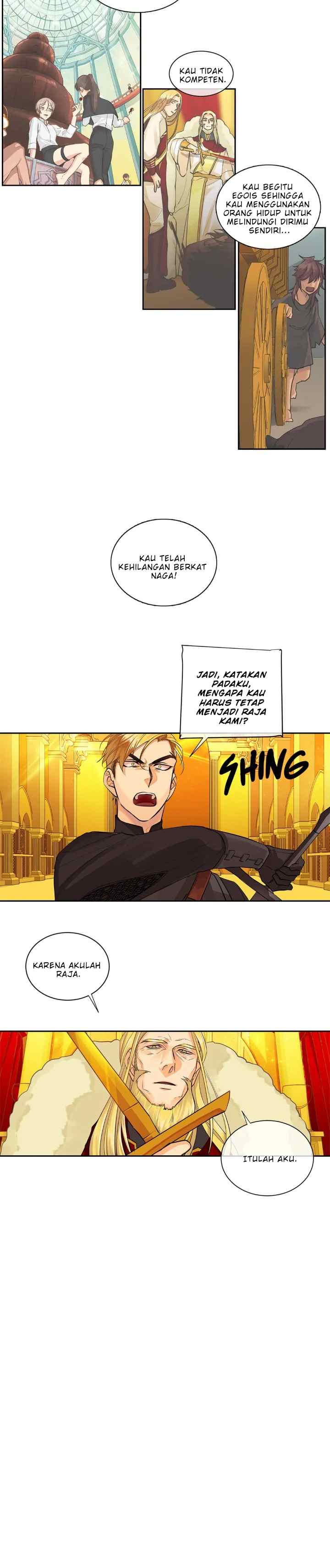 King's Maker: Triple Crown chapter 36 halaman 5