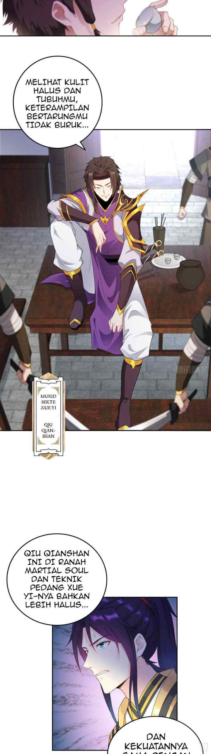 Forced To Become the Villain's Son-in-law chapter 36 halaman 11