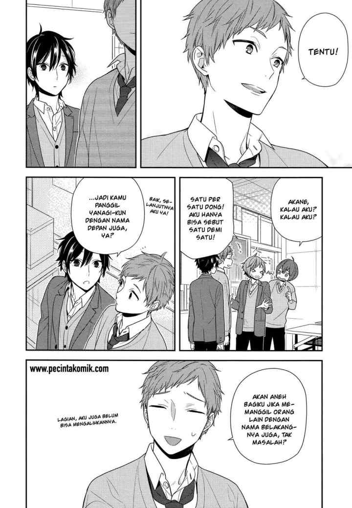 Horimiya chapter 75 halaman 11