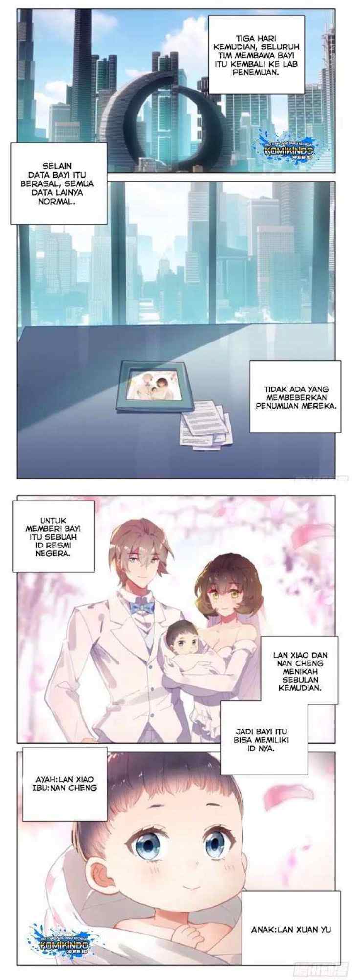Soul Land 4 chapter 4 halaman 9