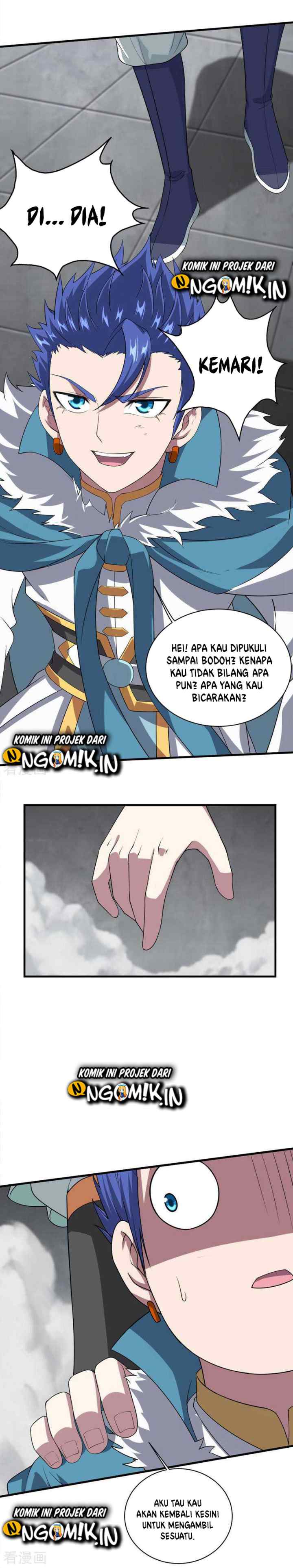 Matchless Emperor chapter 28 halaman 8