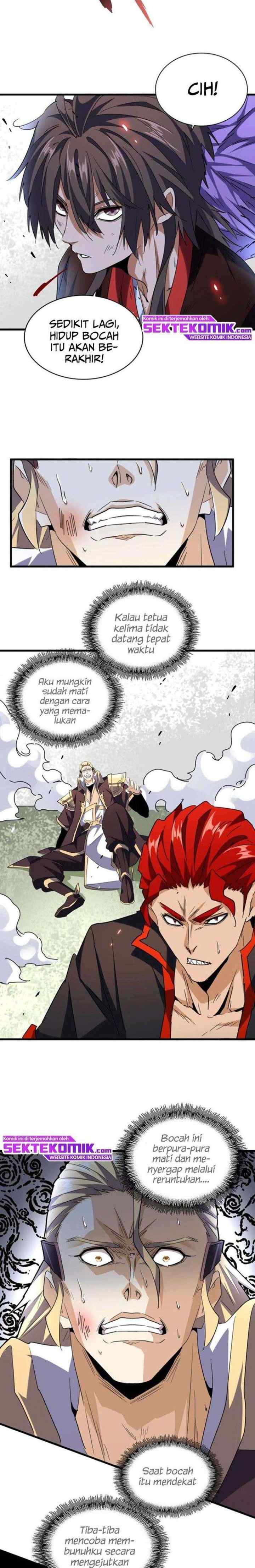 Magic Emperor chapter 187 halaman 18