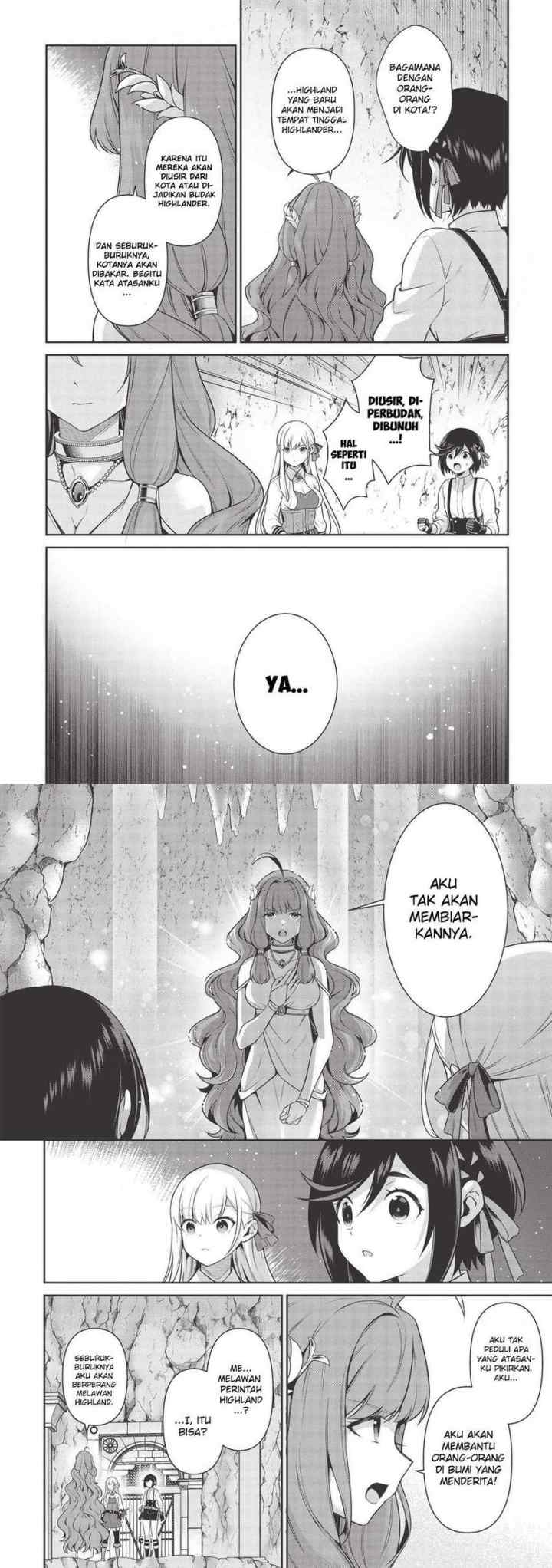 Eiyuu-ou, bu o Kiwameru tame tensei su - Soshite, Sekai Saikyou no Minarai Kishi ♀~ chapter 16.1 halaman 4