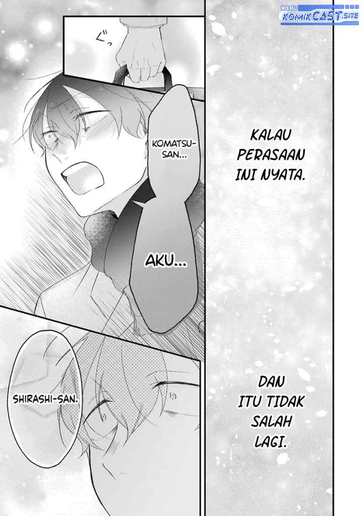 The Story of a Waitress and Her Customer chapter 30 halaman 10