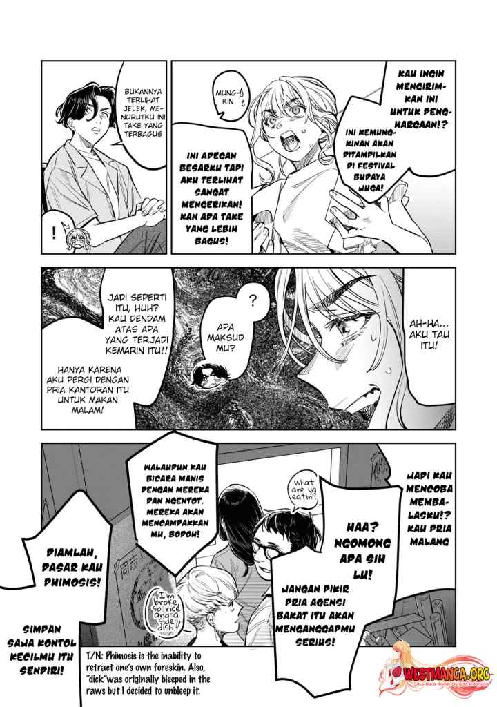 Hajirau Kimi ga Mitainda chapter 56.1 halaman 13