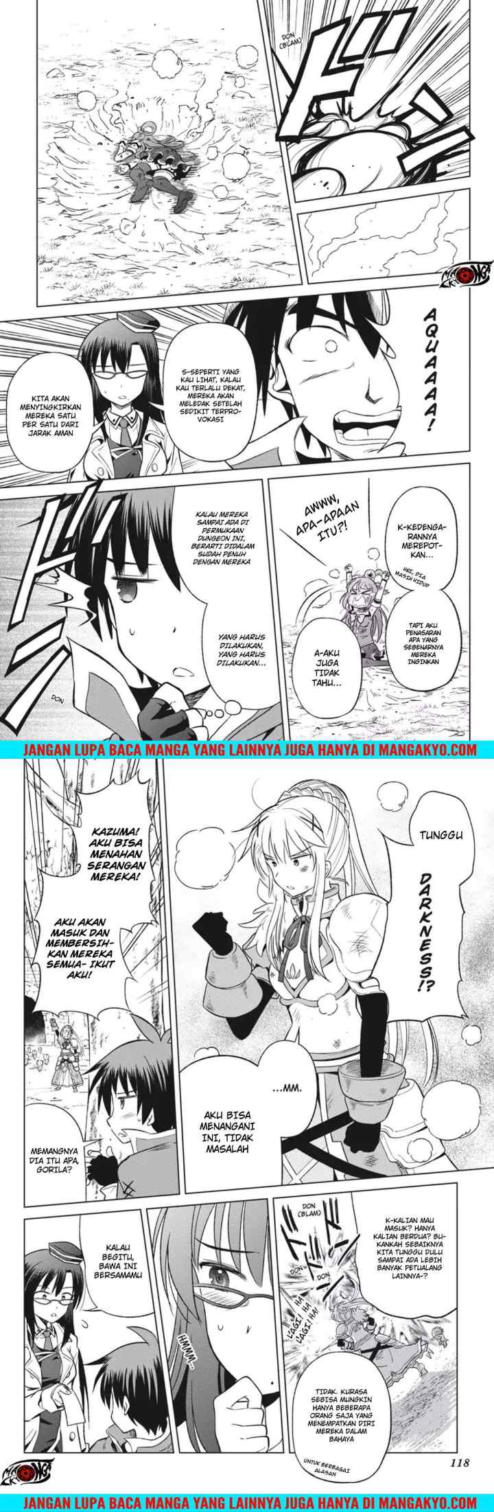Kono Subarashii Sekai ni Shukufuku o! chapter 29 halaman 5