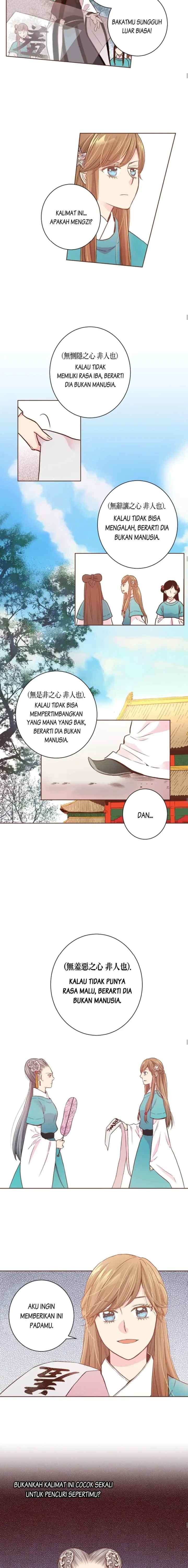 Snow Blossom chapter 8 halaman 8