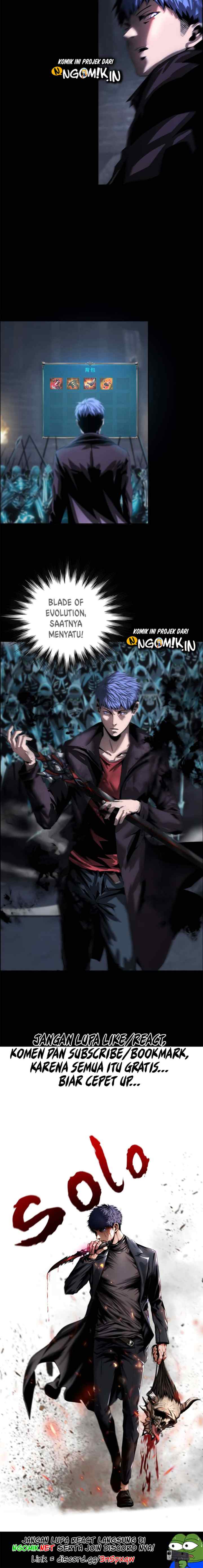 The Blade of Evolution - Walking Alone in the Dungeon chapter 37 halaman 16