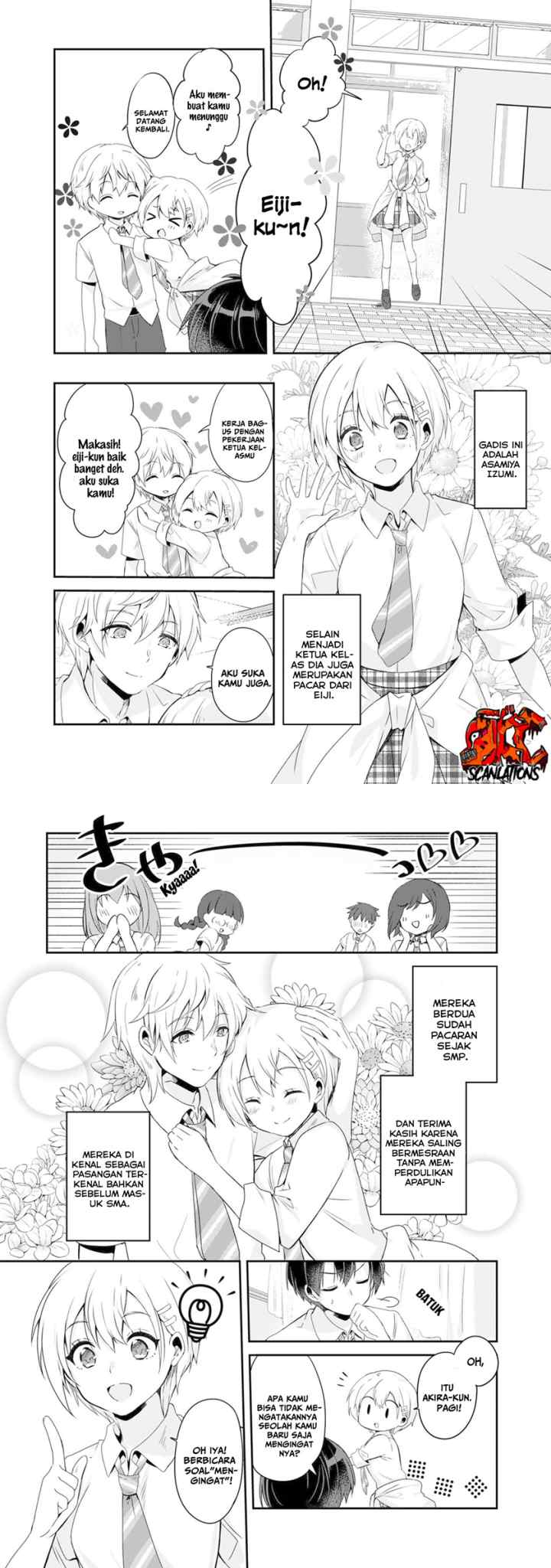 Class no Bocchi Gal wo Omochikaeri Shite Seisokei Bijin ni Shite Yatta Hanashi chapter 2 halaman 9