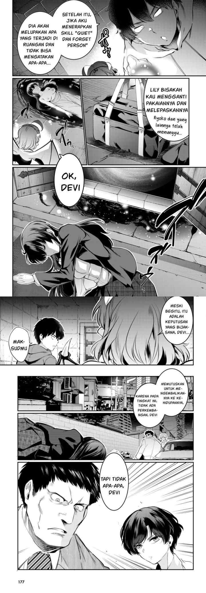 Kankin Ou chapter 13 halaman 18