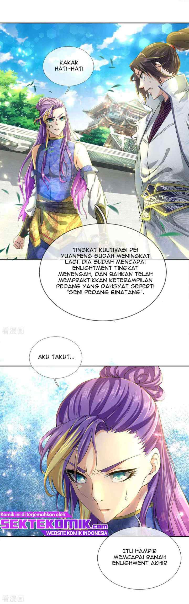 My Body Is A Sword chapter 54 halaman 8