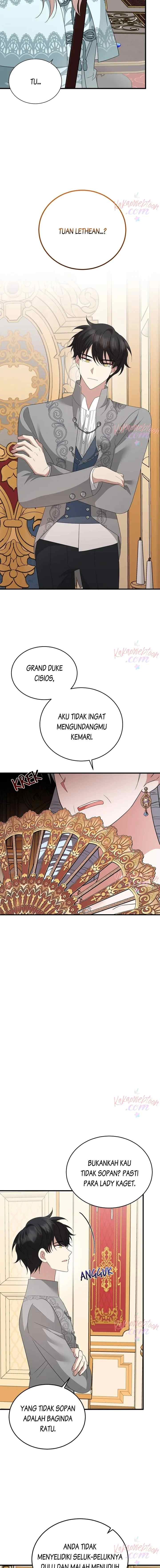 Four Dangerous Brothers to My Rescue! chapter 80 halaman 13