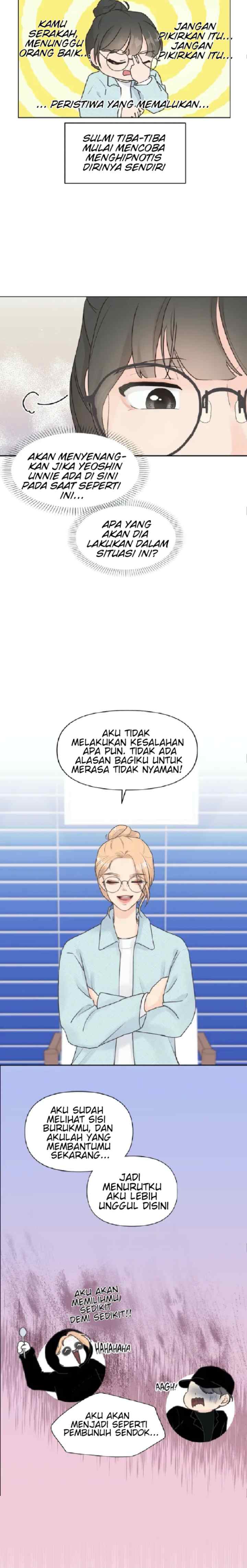 Miss Makeover chapter 7 halaman 7