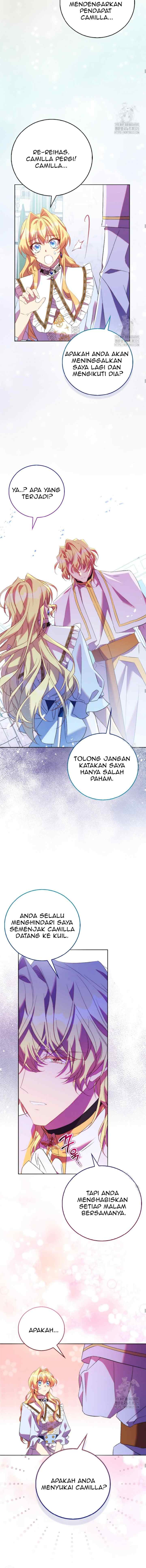 I'm a Fake Saintess but the Gods Are Obsessed chapter 68 halaman 8