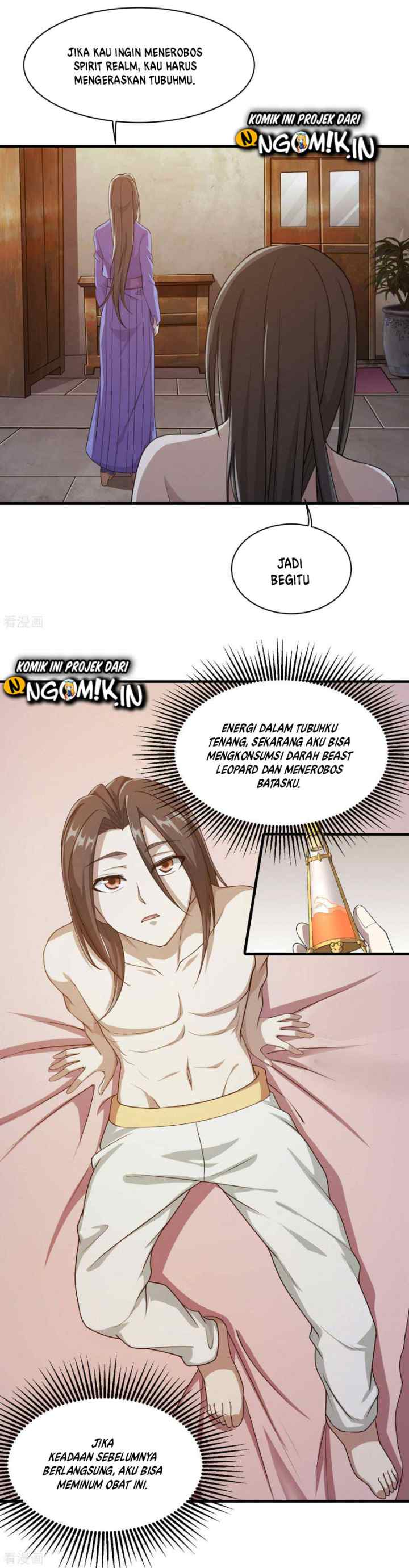 Matchless Emperor chapter 15 halaman 11