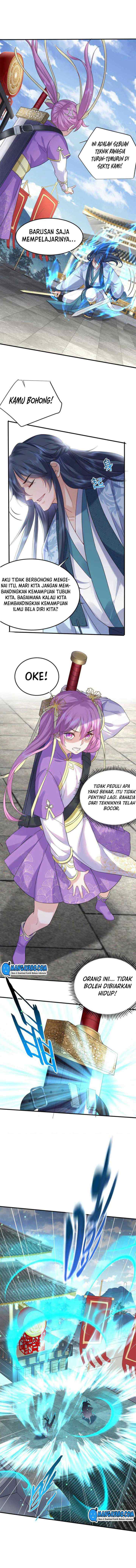 Am I Invincible chapter 74 halaman 8