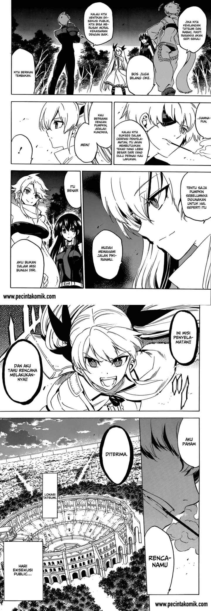 Akame ga Kill! chapter 53.2 halaman 8