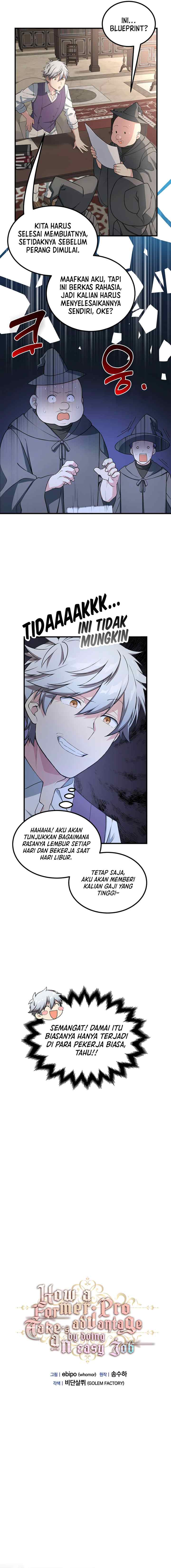 How the Pro in His Past Life Sucks the Sweet Honey chapter 47 halaman 7