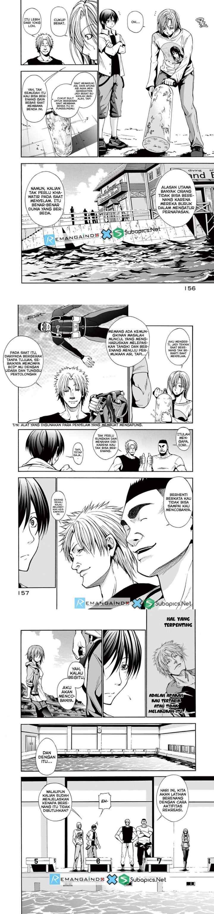 Grand Blue chapter 4 halaman 5