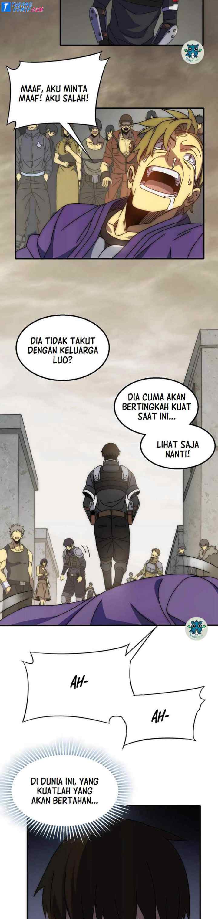 Apocalyptic Thief (Rogue Of Doom) chapter 31 halaman 7