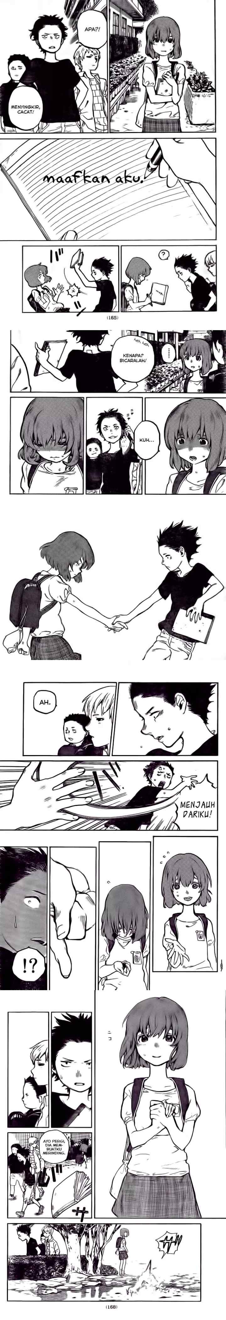 Koe no Katachi chapter 0 halaman 7