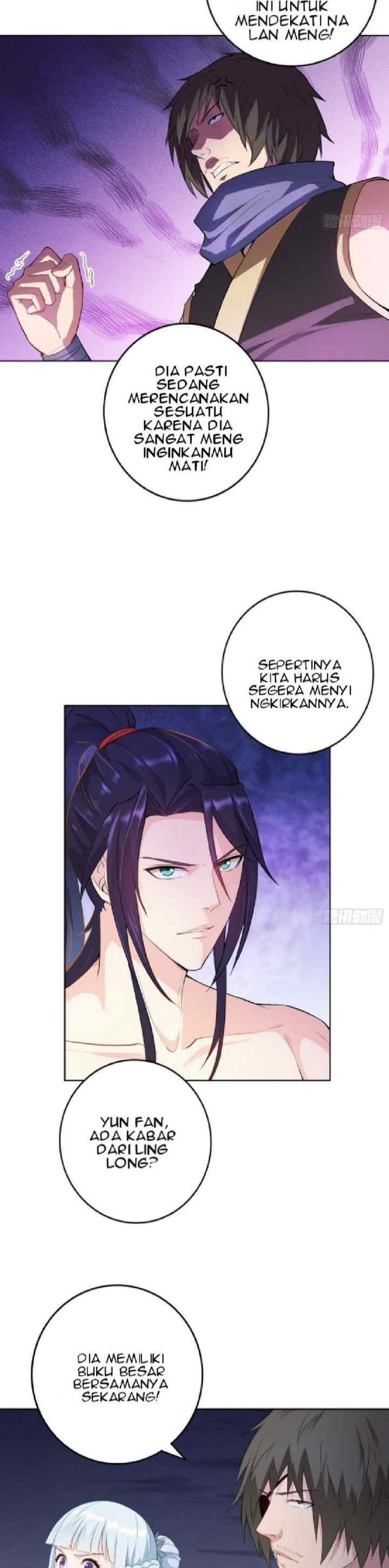 Forced To Become the Villain's Son-in-law chapter 24 halaman 4