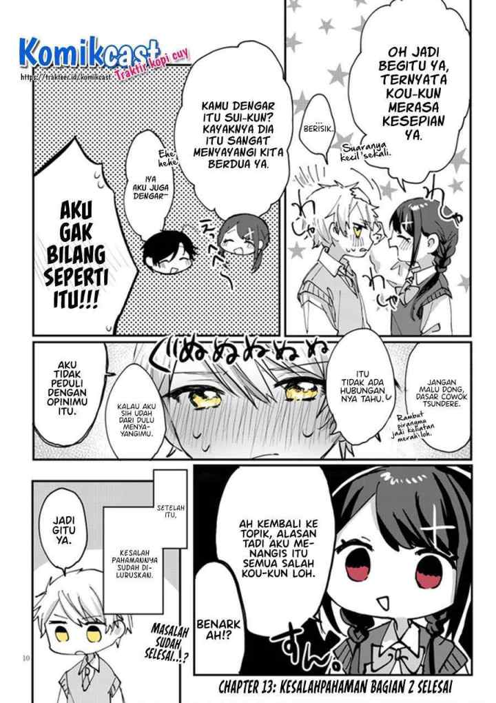 Kokoro Irozuku Koi ga Shitai chapter 13 halaman 11