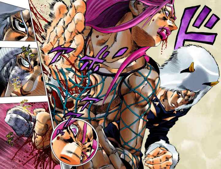 JoJo no Kimyou na Bouken - Stone Ocean chapter 92 halaman 14