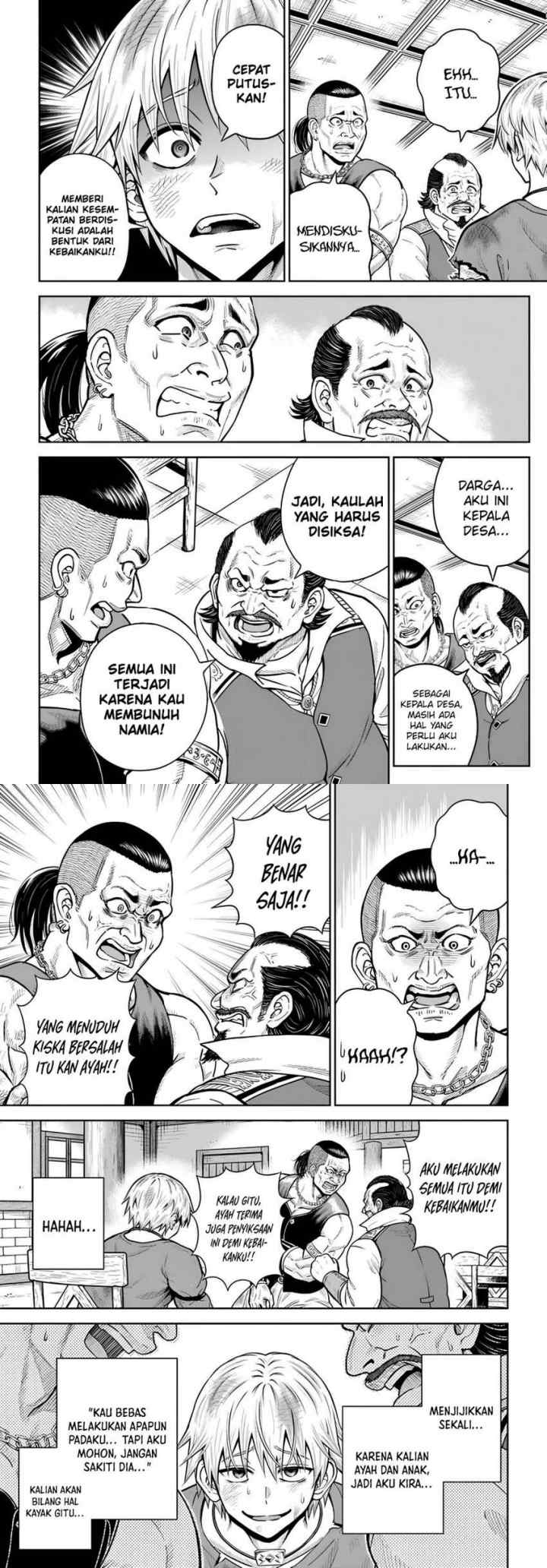 Dungeon ni Hisomu Yandere na Kanojo ni Ore wa Nando mo Korosareru chapter 21 halaman 9