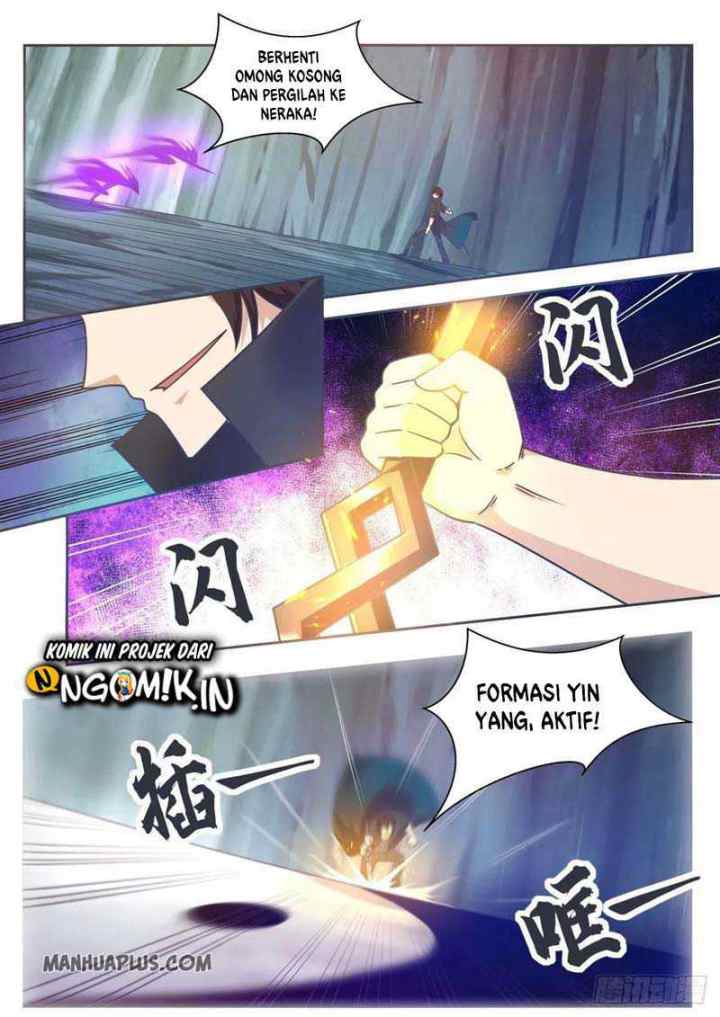 The Strongest God King chapter 157 halaman 8