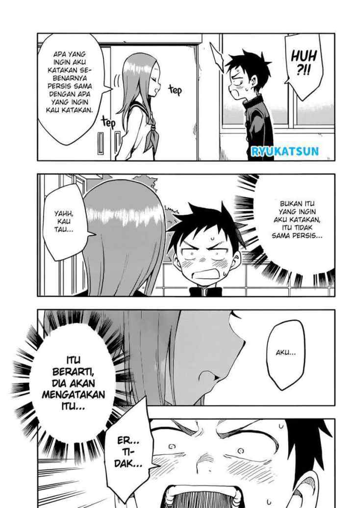 Karakai Jouzu no Takagi-san chapter 129 halaman 14